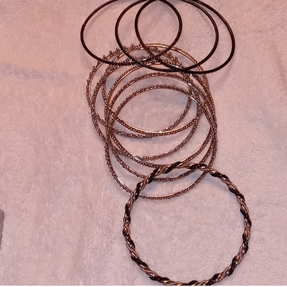 NWOT,Lot of 10 Sparkly,Bangle, Bracelets from Dubai✨️✨️💥 - Picture 1 of 17